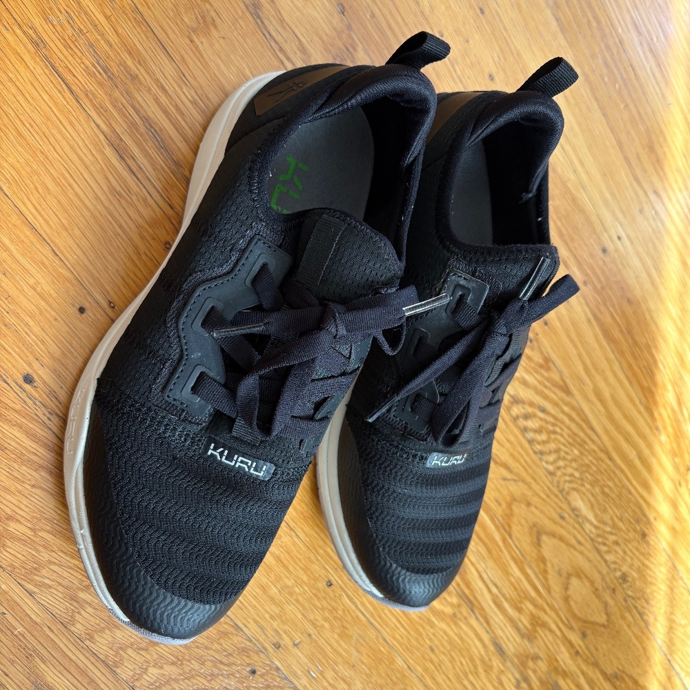 KURU STRIDE Move Charcoal Athletic Shoes size 8.5